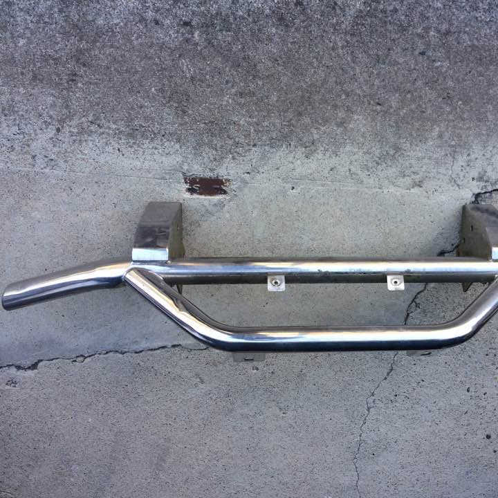 Apio しし狩バンパー type2