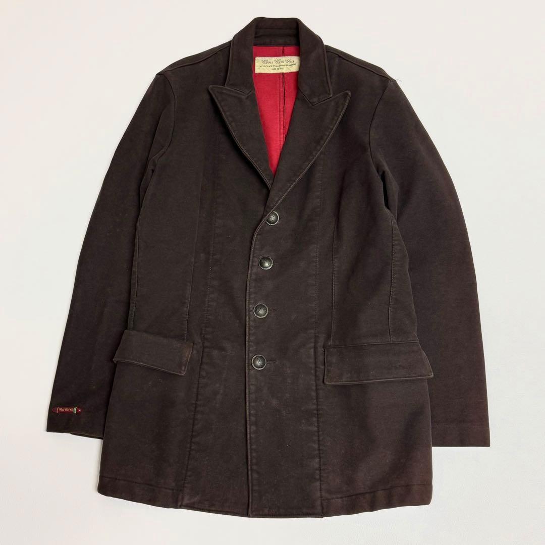 【97AW】WORLD WIDE WEB Blown Velour Jacket