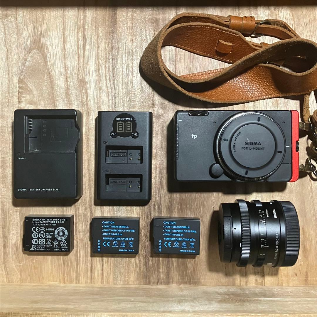 SIGMA fp 45mm f2.8 DG DN レンズキット