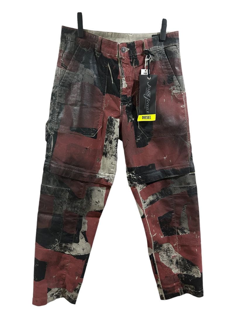 ☆週末限定セール価格☆ DIESEL jogjeans 2way denim