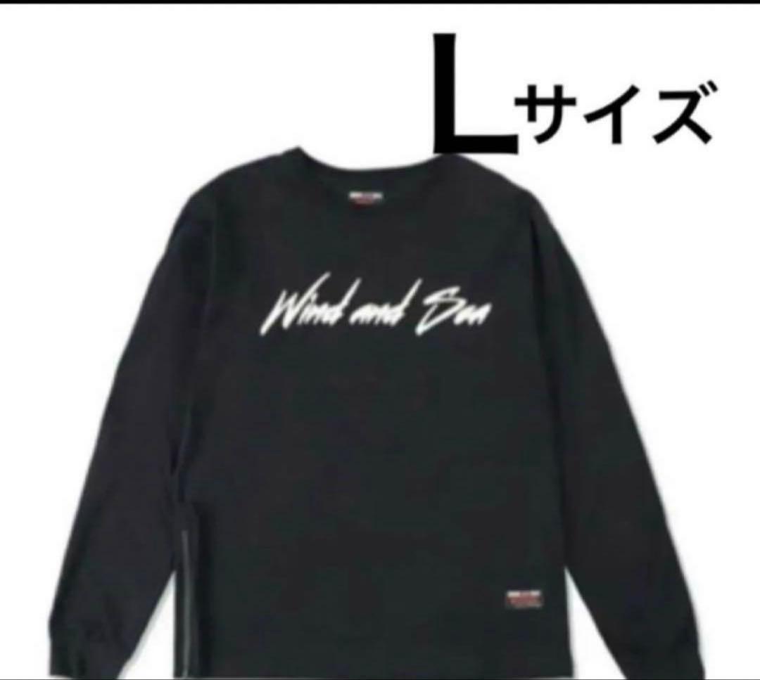 ウィンダンシーヨウジヤマモトコラボロンT  黒L 新品未使用