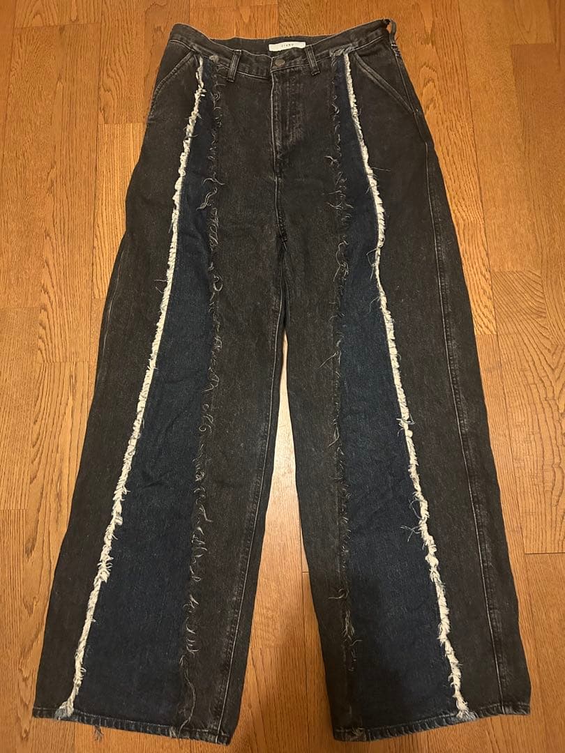 jieda SWITCHING OVER DENIM PANTS サイズ1