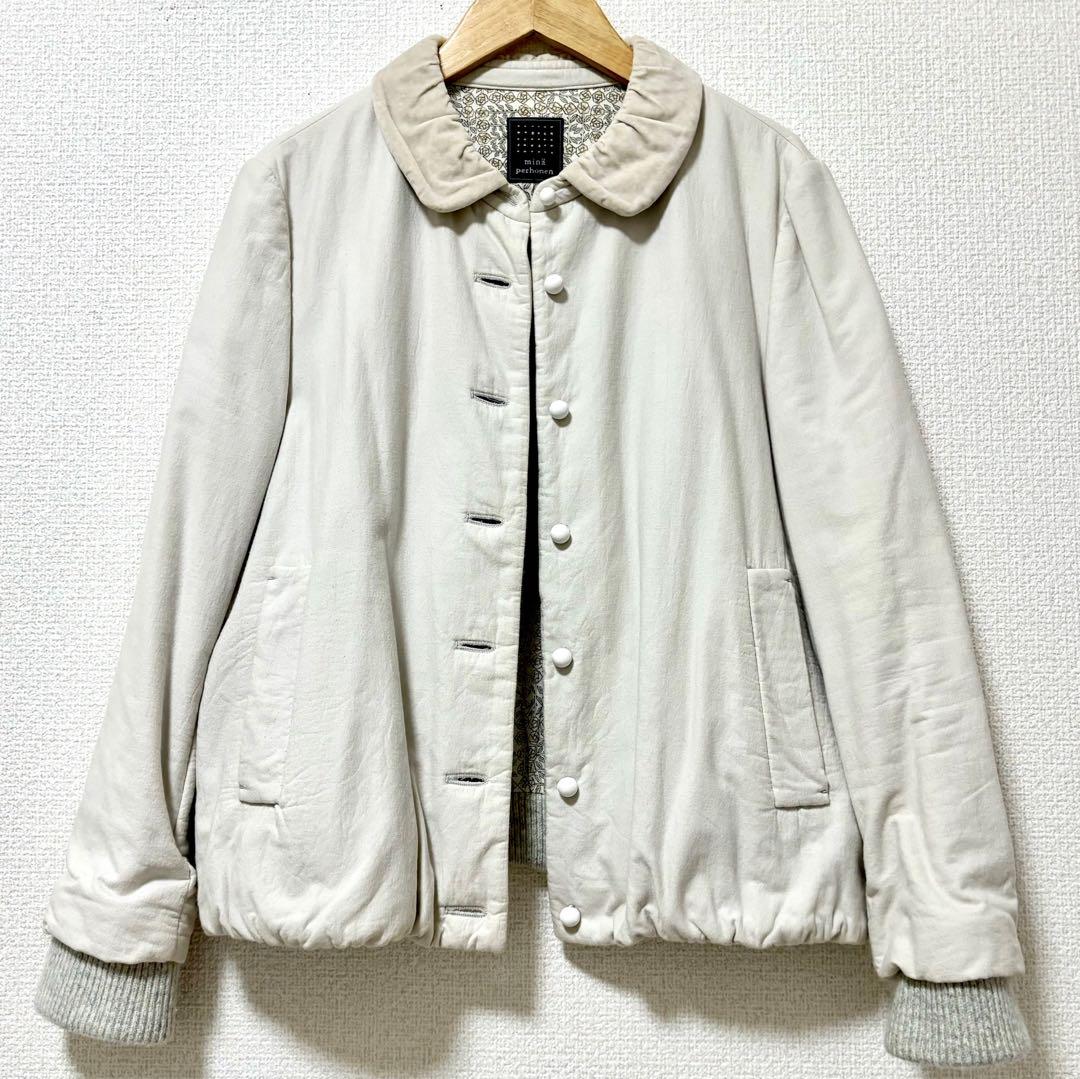 ミナペルホネン ⭐︎sesame  ジャケット ブルゾン / 38