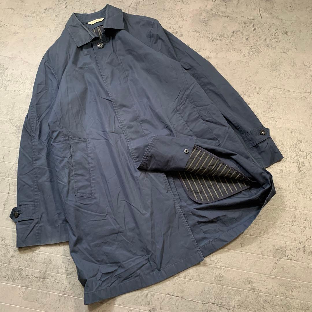 【Panl Stuart】ポールスチュアート（52）ライナー ステンカラーコート