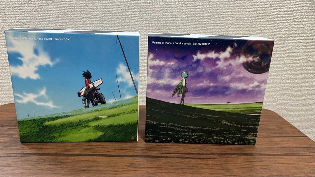 エウレカセブンBlu-rayBOXセット初回生産限定盤