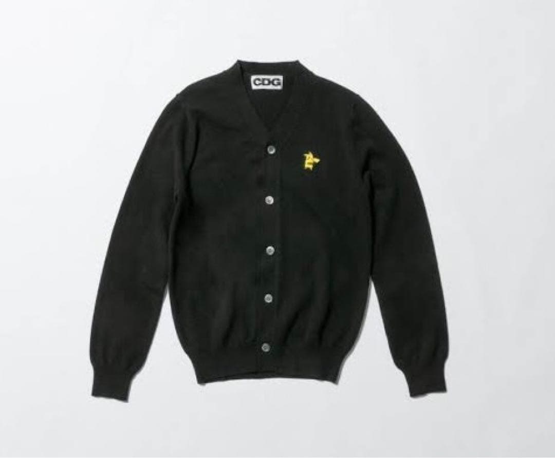 最終値下げCDG ポケモン コラボ カーディガン コムデギャルソン