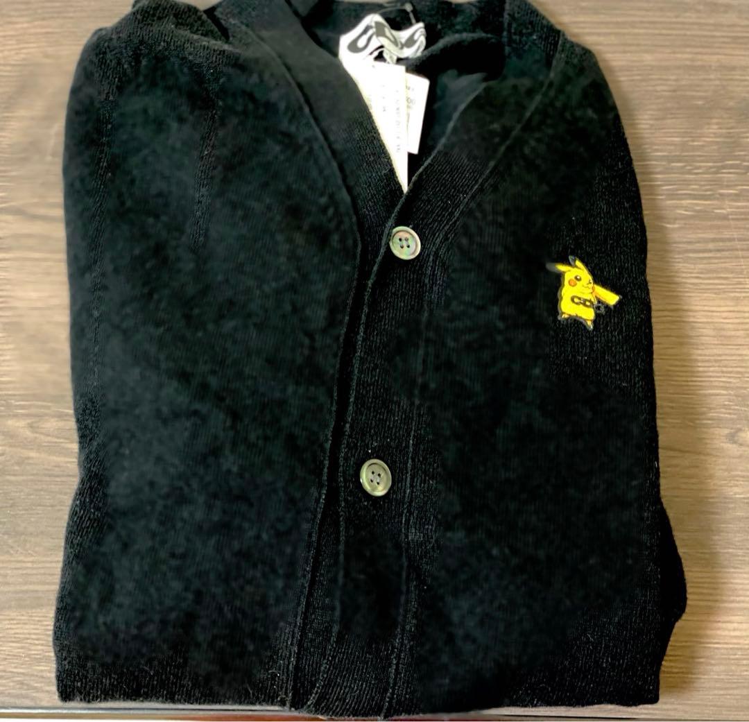 最終値下げCDG ポケモン コラボ カーディガン コムデギャルソン