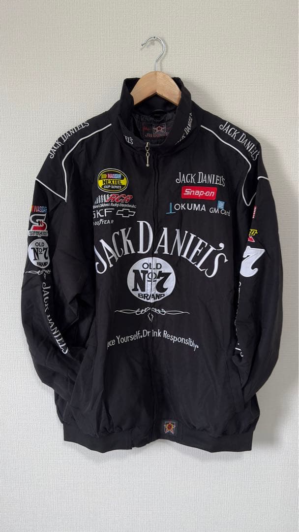 【希少美品】JH Design JACK DANIEL’S レーシングジャケット