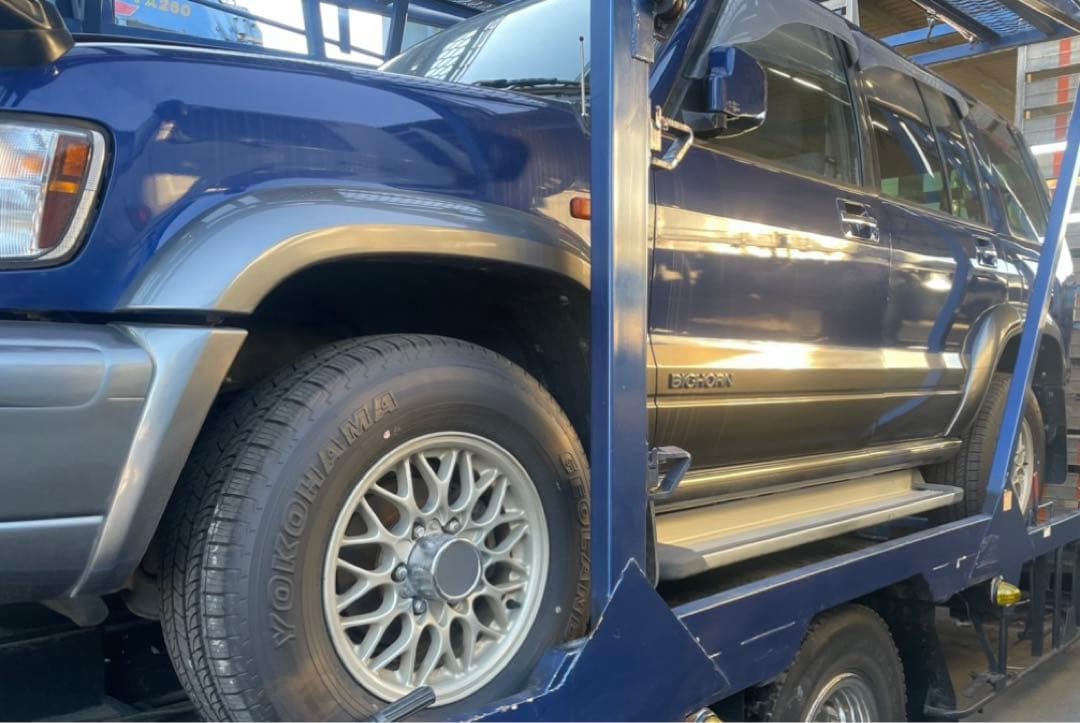 タイヤセット. (245/70R16)