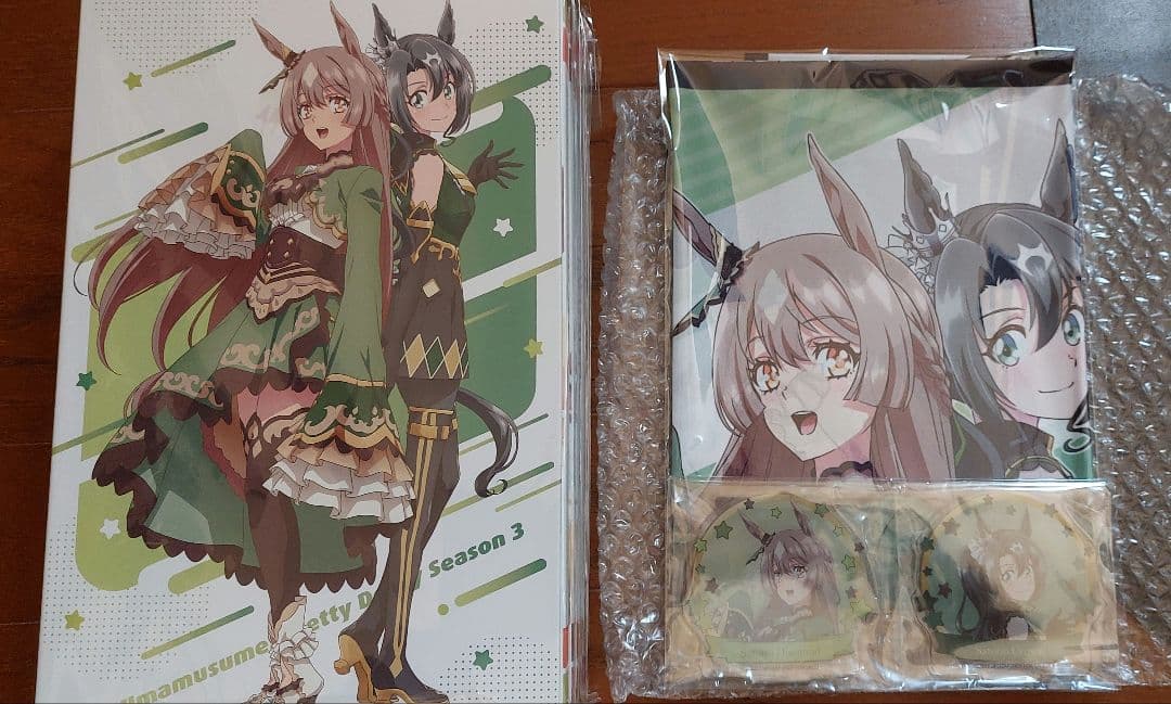 ウマ娘 3期 Blu-ray 全巻 ＋ アニメイト全巻特典セット