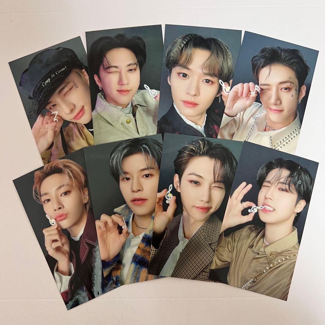 スキズ THE SOUND 初回生産限定盤A トレカ 全メンバーセット