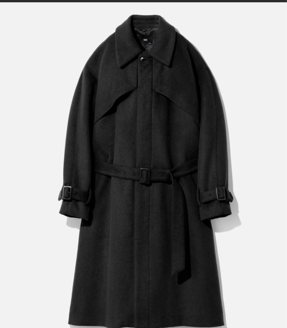 NEO フラシベルトウールコート(HARE)   HARE コート