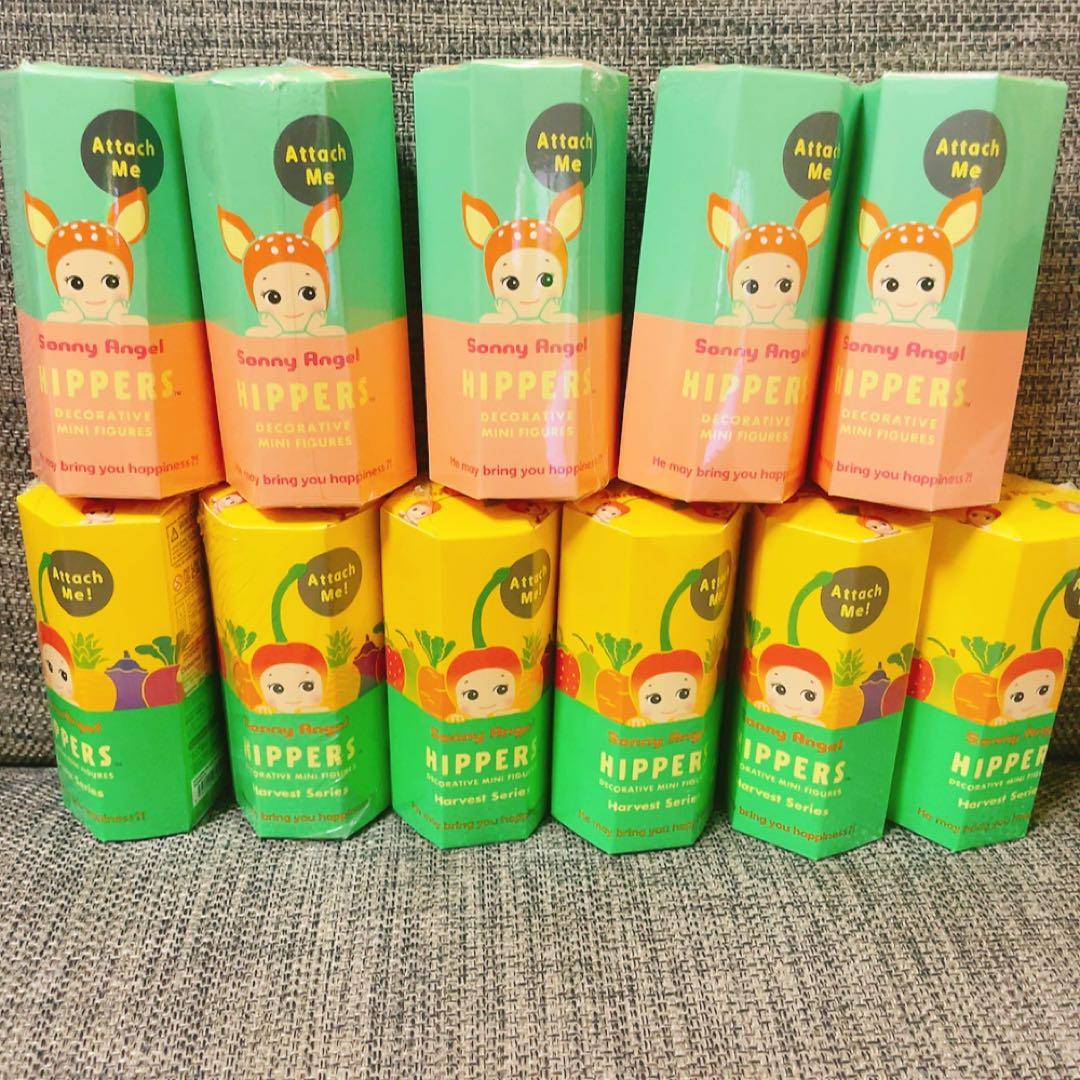 ヒッパーズ  アニマル5個ハーベスト6個ソニーエンジェル