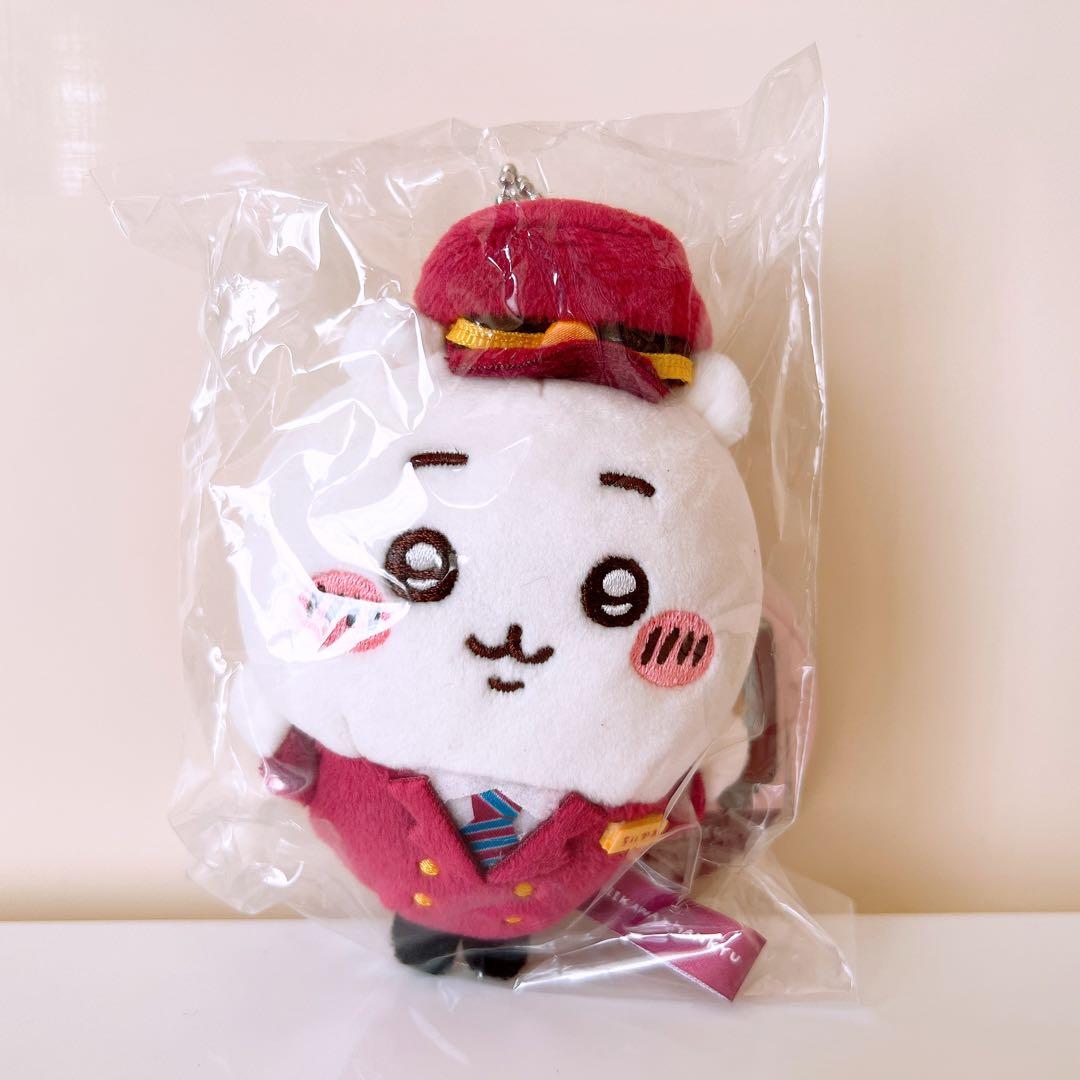 【ゆうゆう】ちいかわ阪急電車なマスコット