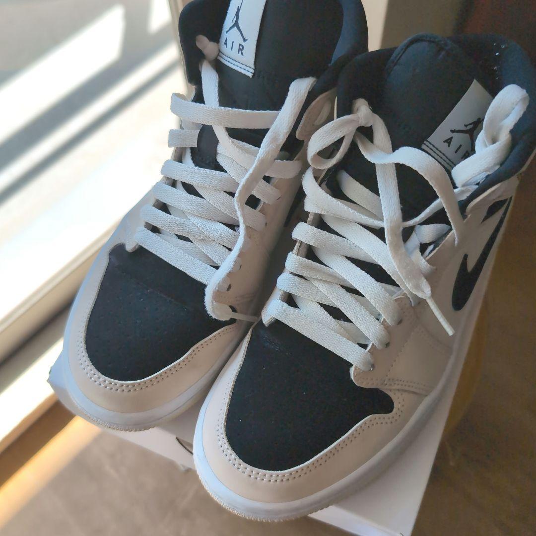 24.5cm ナイキ エアジョーダン 1 ミッド GUAVA ICE