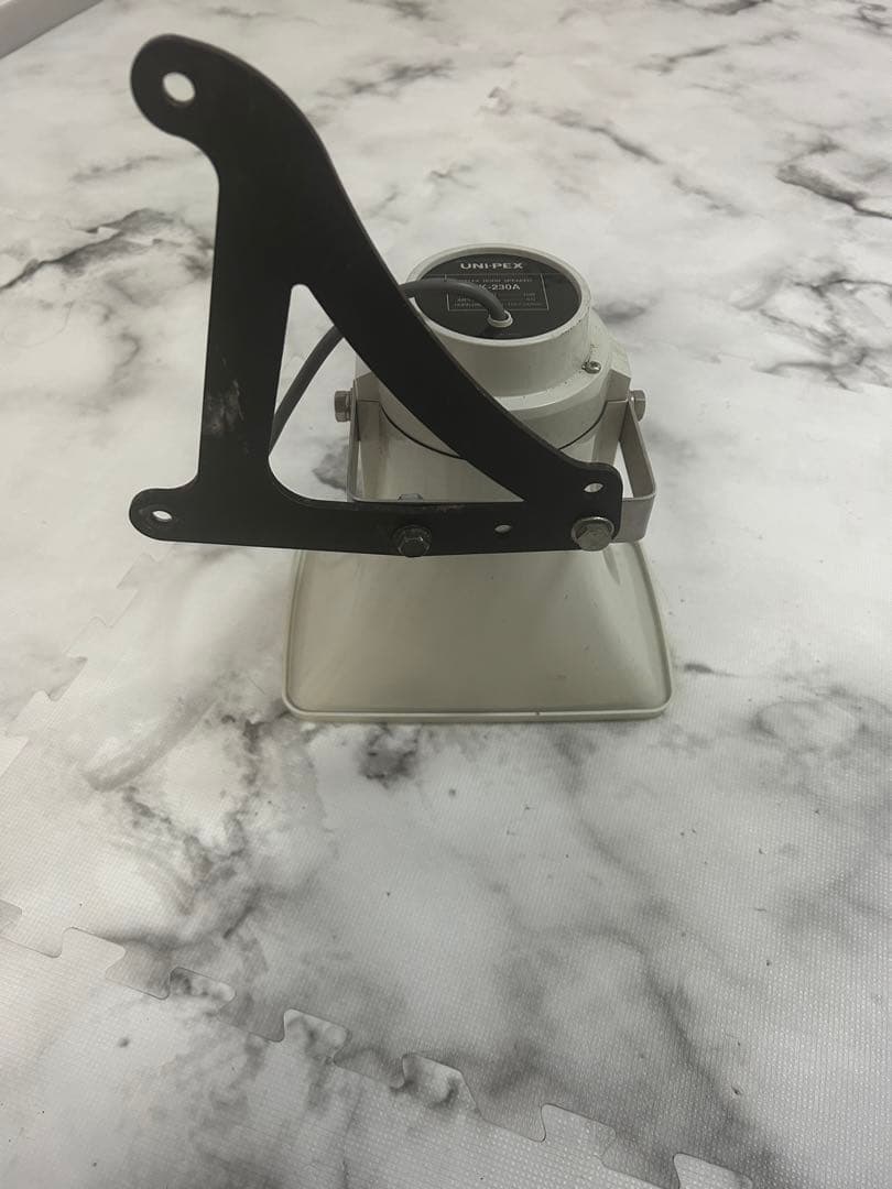 ユニぺックス 拡声器  CK-230A 旧車 三協オートステー付き GS400