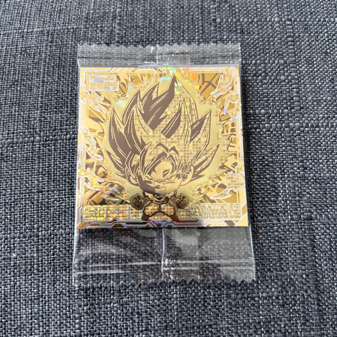 ドラゴンボール超戦士シールウエハース  超レアシール