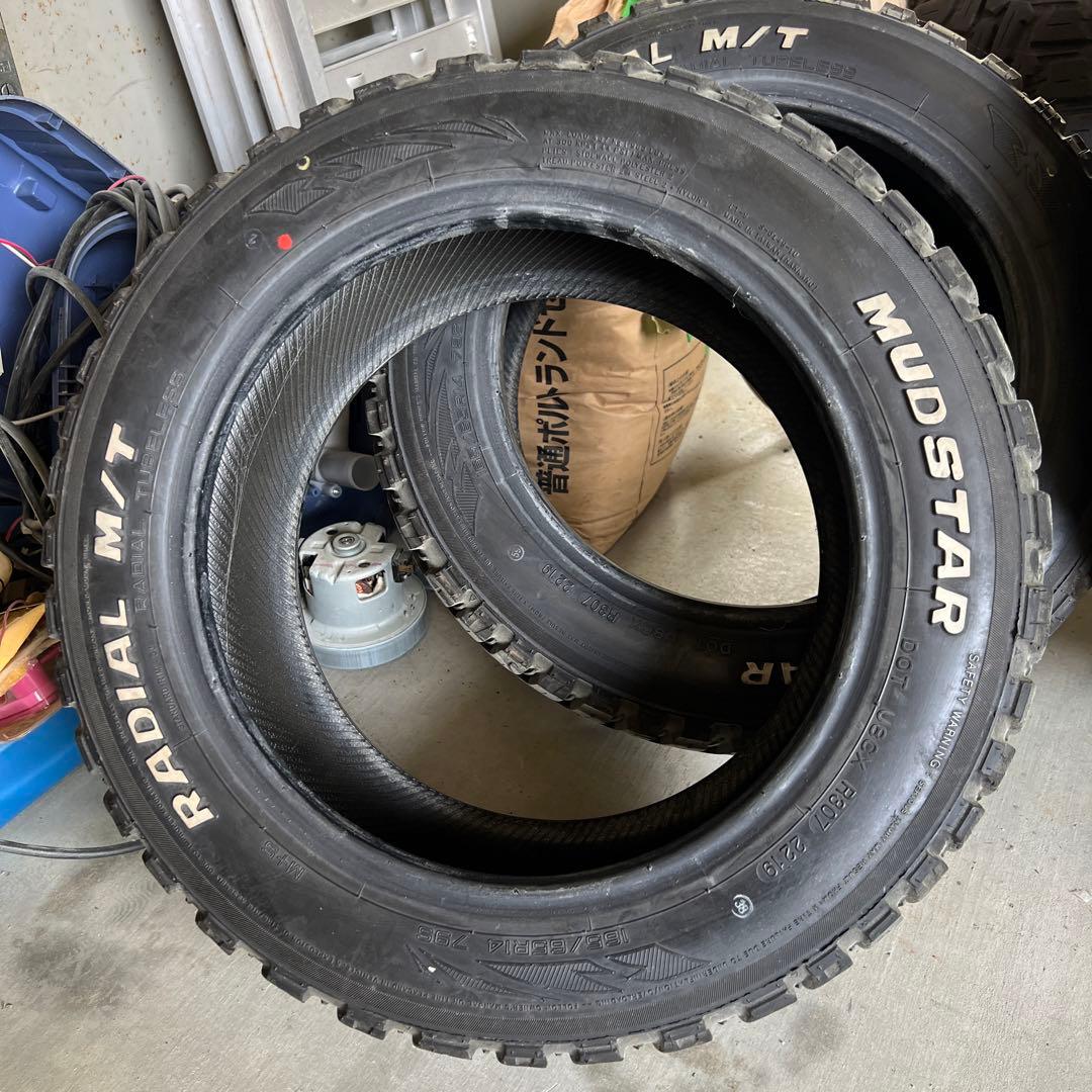 マッドスターMT165/65/14R 引き取り限定