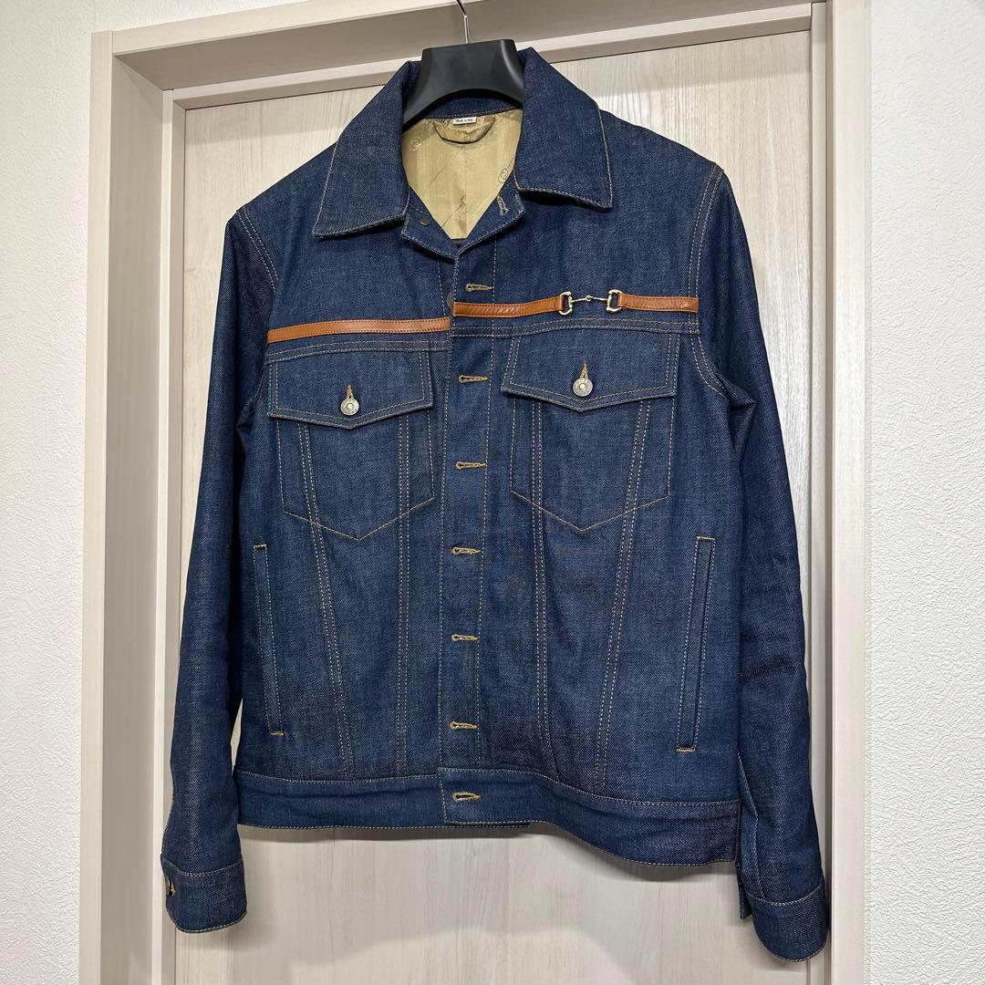 GUCCI ホースビットデニムジャケット