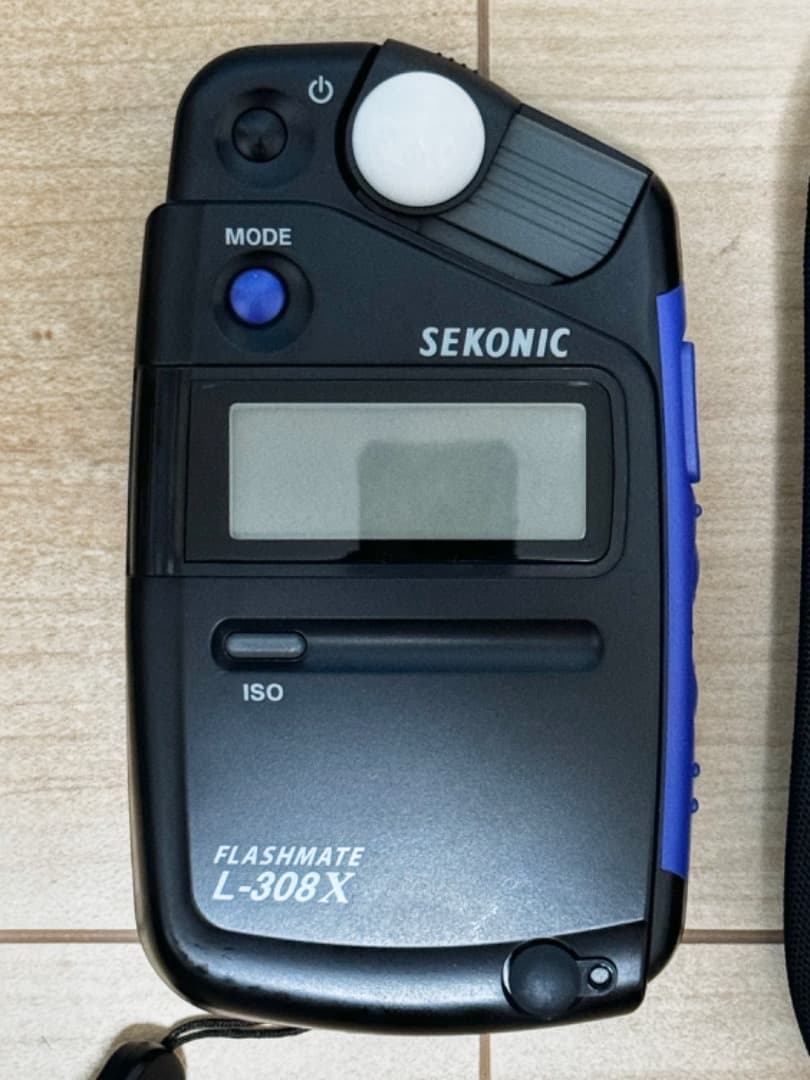 【超美品】セコニック SEKONIC L-308X フラッシュメイト