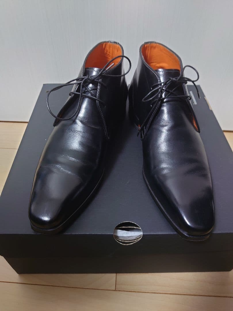 サントーニチャッカブーツ