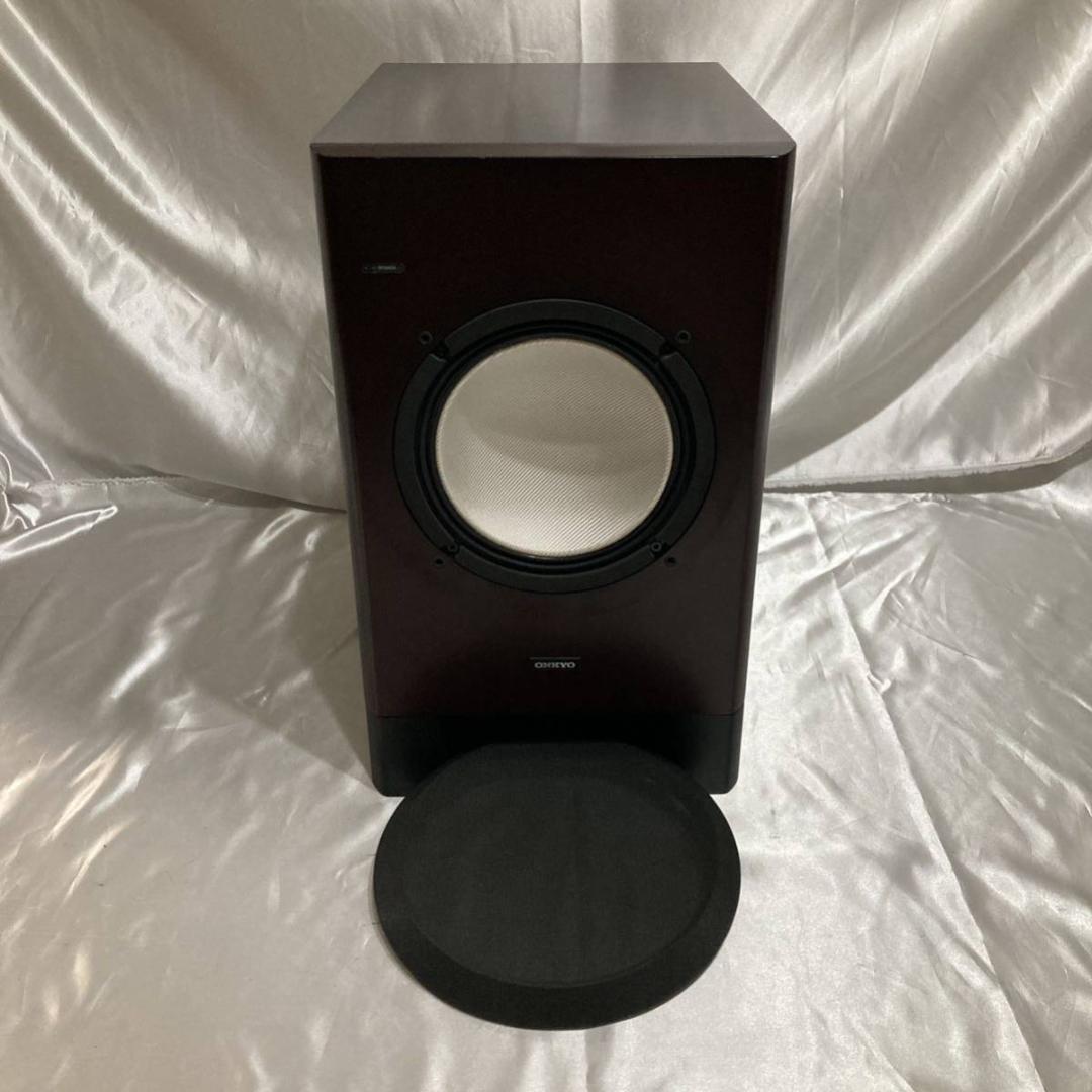 美品 パワードサブウーファー オンキョー SL D501 スーパーアンプウーハー