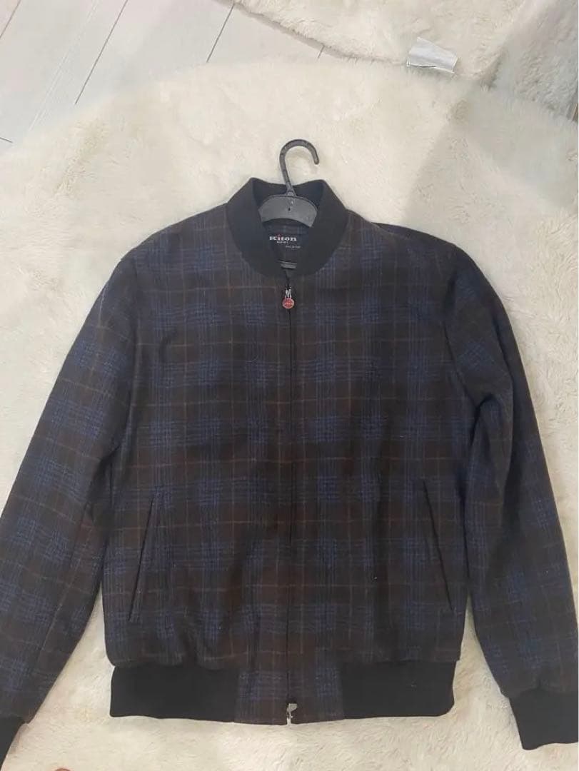 キートンボンバージャケットブルゾン50