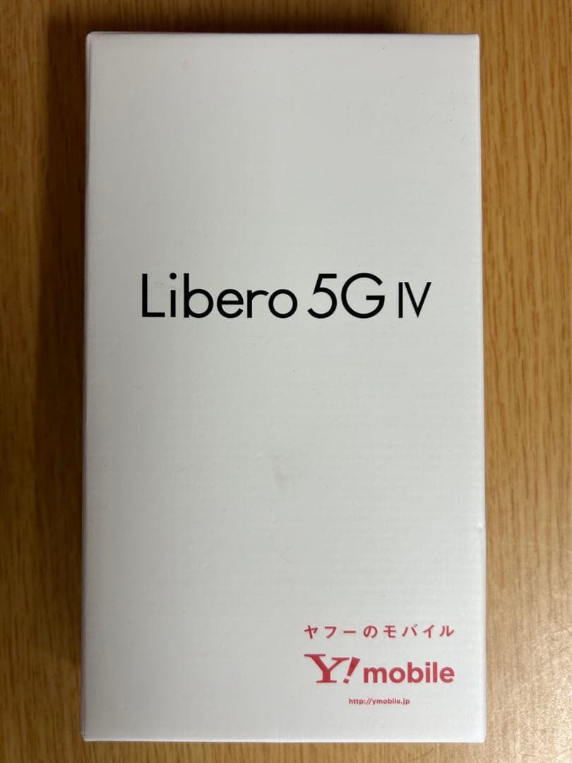 【新品・未使用】ワイモバイル Libero 5G IV a302zt ブルー