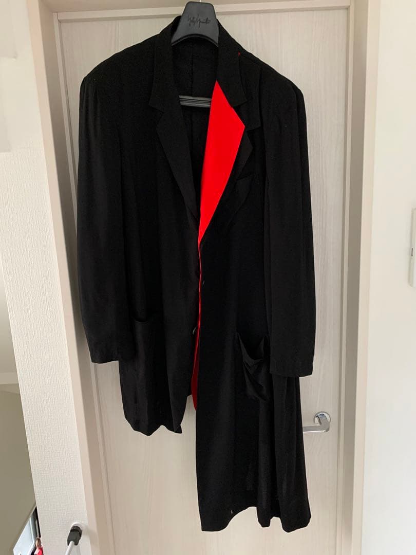 Yohji Yamamoto POUR HOMME 22SS LOOK8ジャケ