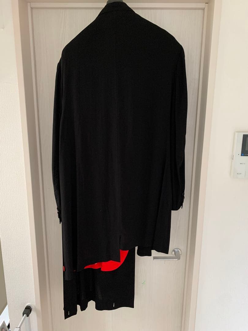Yohji Yamamoto POUR HOMME 22SS LOOK8ジャケ
