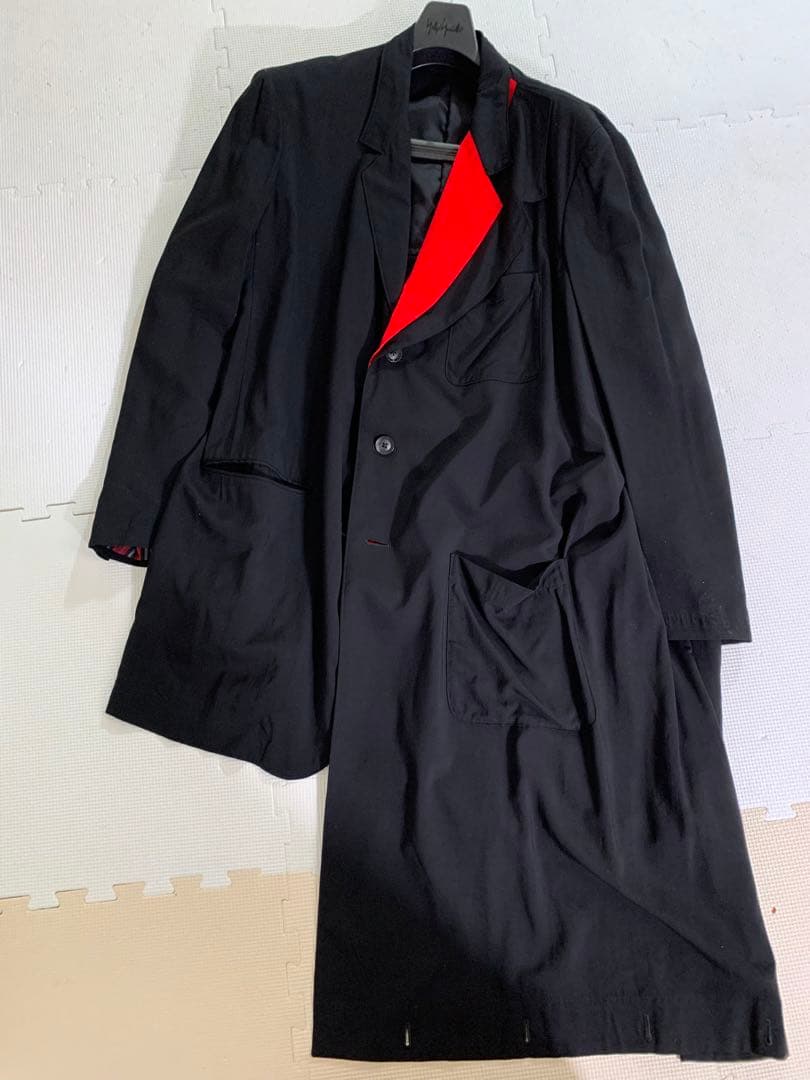 Yohji Yamamoto POUR HOMME 22SS LOOK8ジャケ