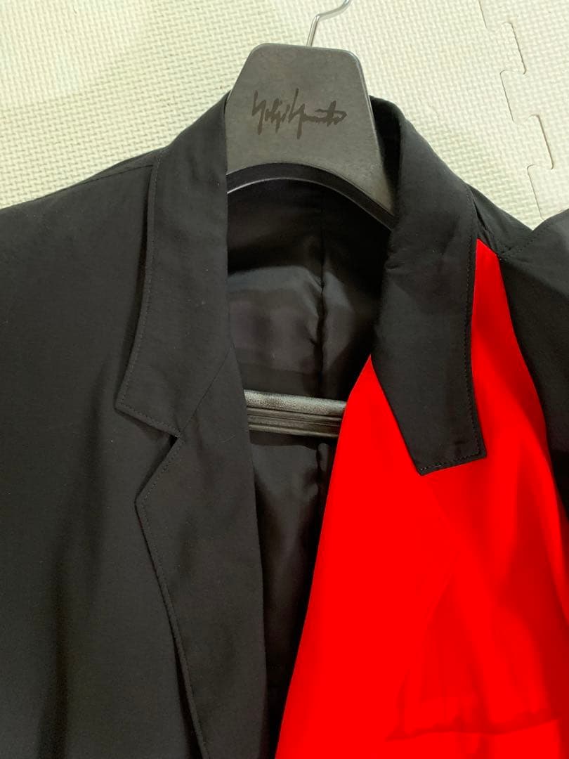 Yohji Yamamoto POUR HOMME 22SS LOOK8ジャケ