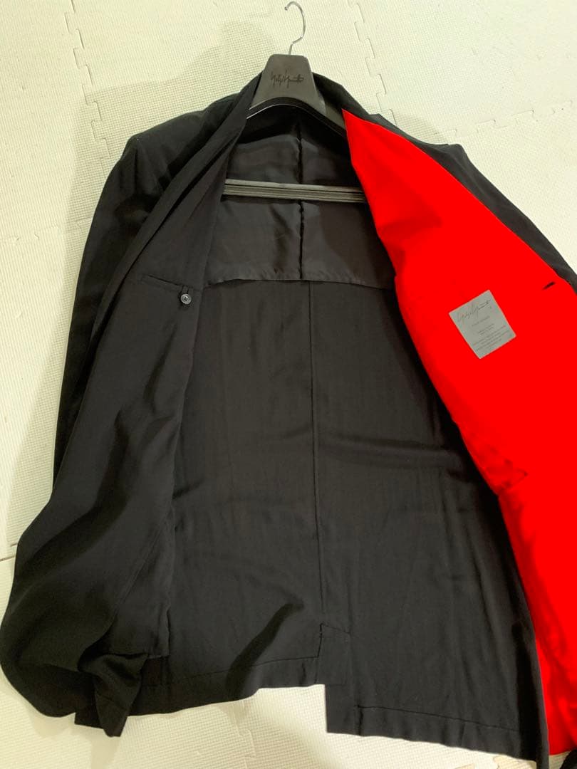 Yohji Yamamoto POUR HOMME 22SS LOOK8ジャケ