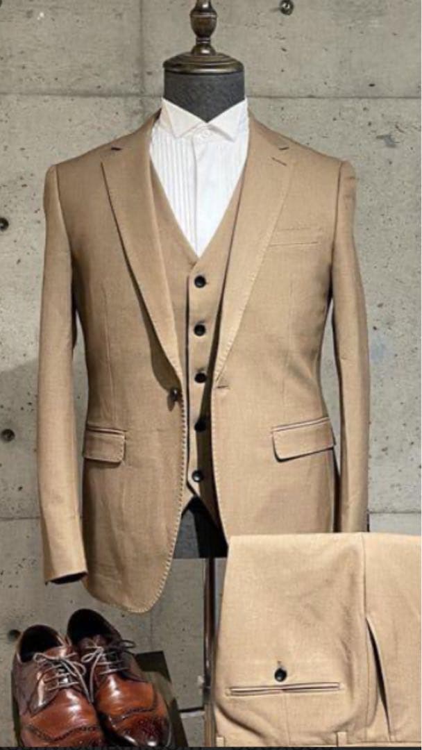 Ryo様アーバンブランシュタキシード