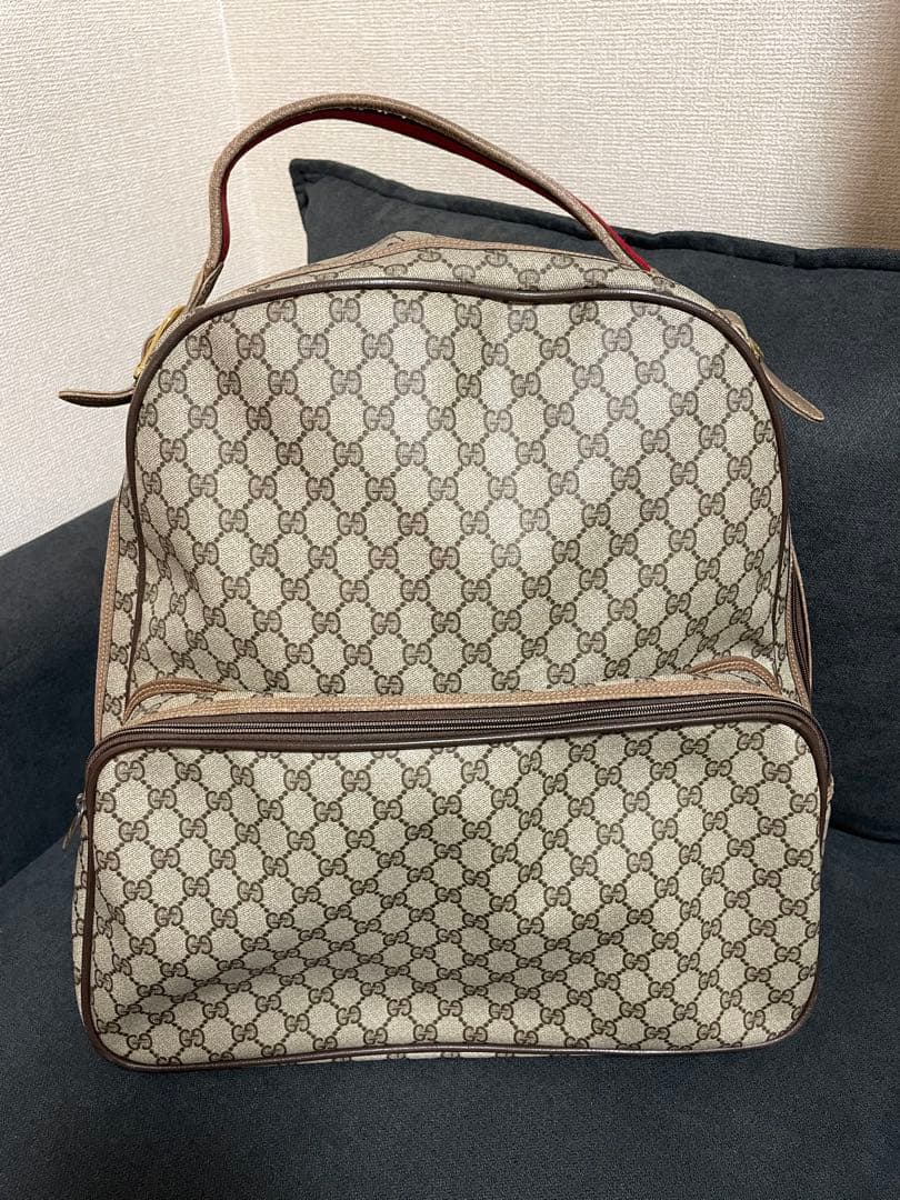 ☆GUCCIビンテージBIGバッグ☆