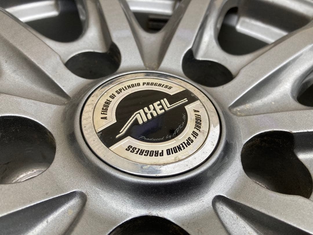 215/70R16 ブリヂストン スタッドレスタイヤ&ホイール4本セット