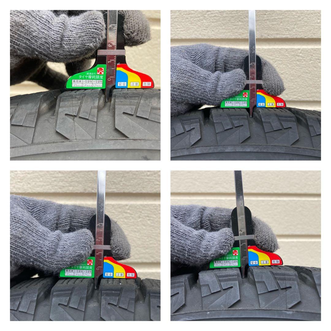 215/70R16 ブリヂストン スタッドレスタイヤ&ホイール4本セット