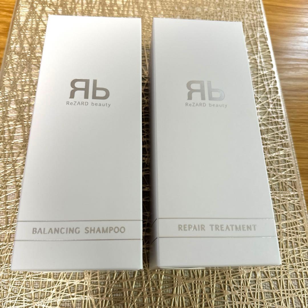 【新品・未開封‼️】 ReZARD beauty シャンプー&トリートメント