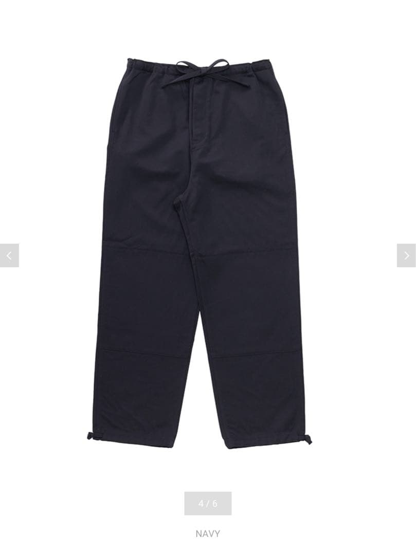 visvim SHARMA PANTS (W/L)