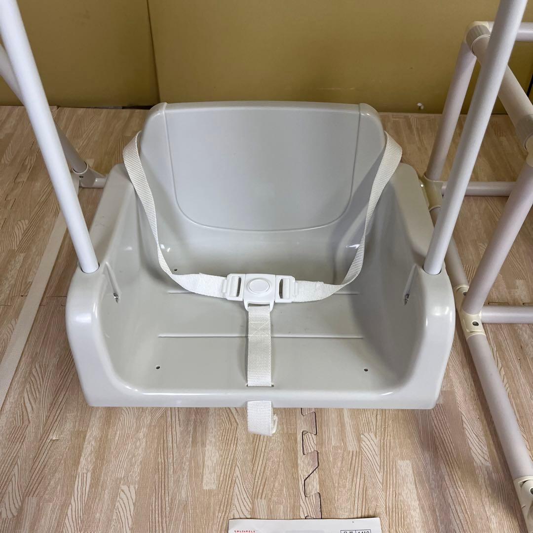 全て揃っています☆美品☆野中製作所マイファーストキッズパークホワイト