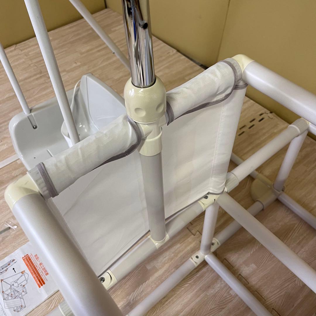 全て揃っています☆美品☆野中製作所マイファーストキッズパークホワイト