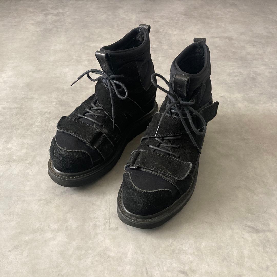 MIHARA YASUHIRO x STUDIO SEVEN BOOTS