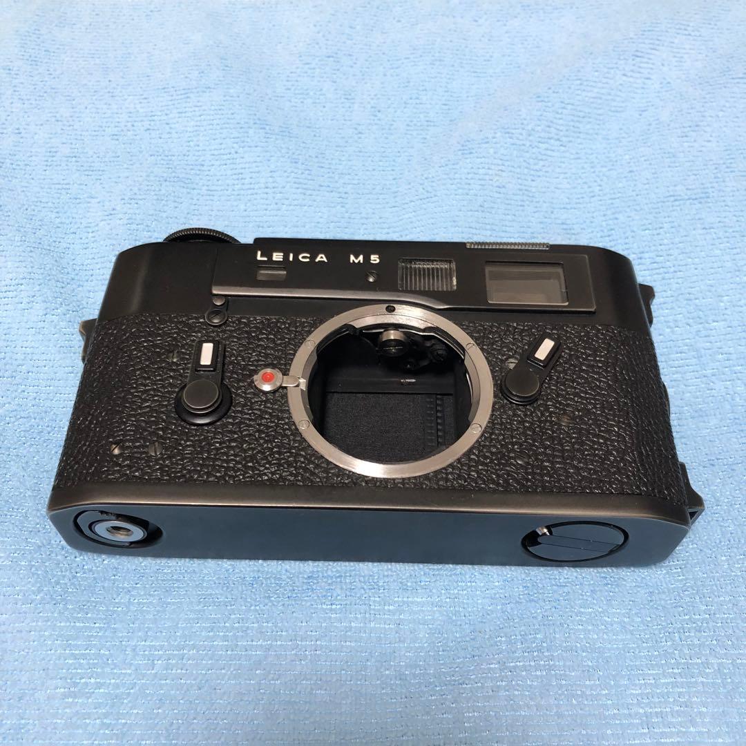 Leica M5 ブラック