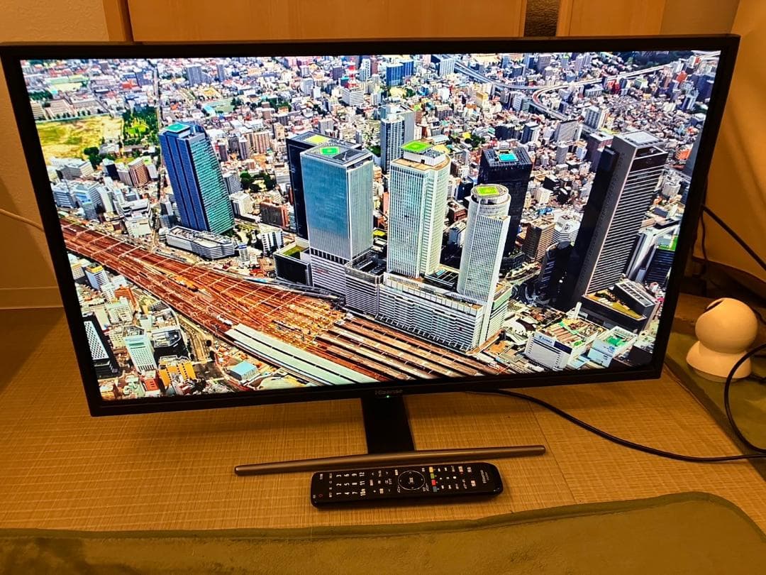 ハイセンス hisense 32型テレビ HJ32A580019年超美品！