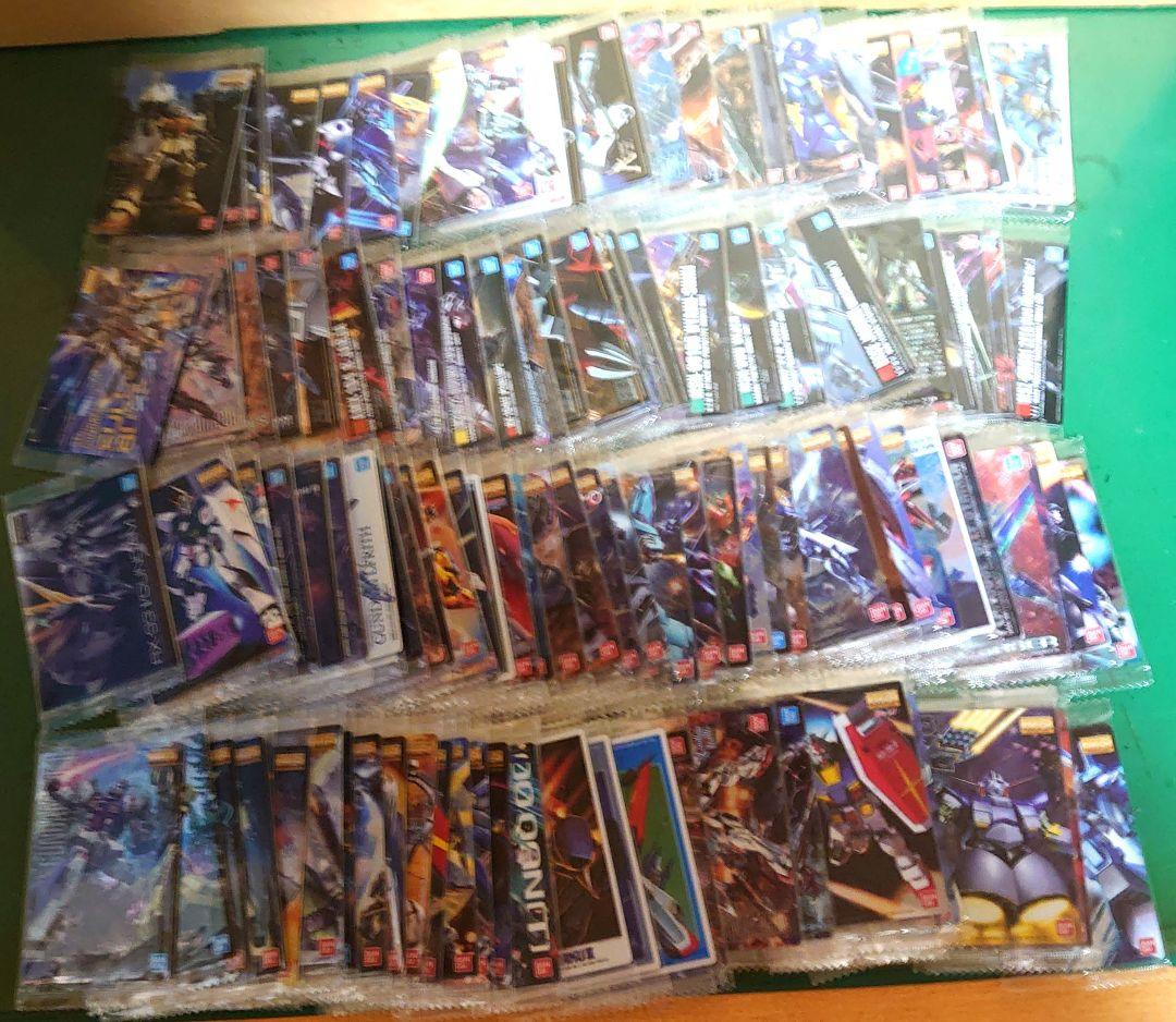 ガンプラパッケージアートコレクション160枚まとめ売り