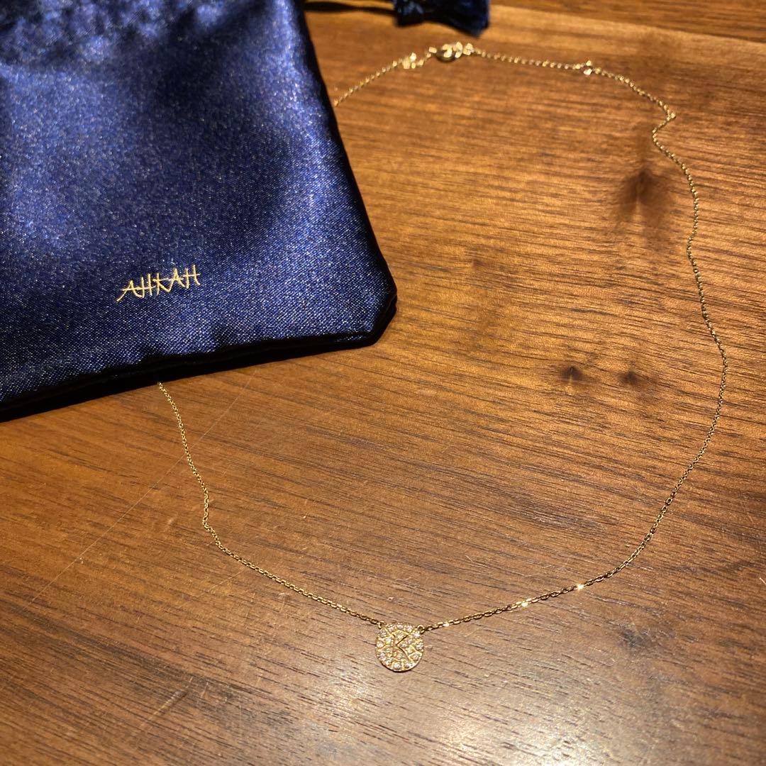 AHKAH ネックレスK10YG