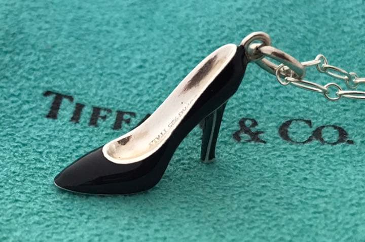 Tiffany ハイヒールネックレス希少美品