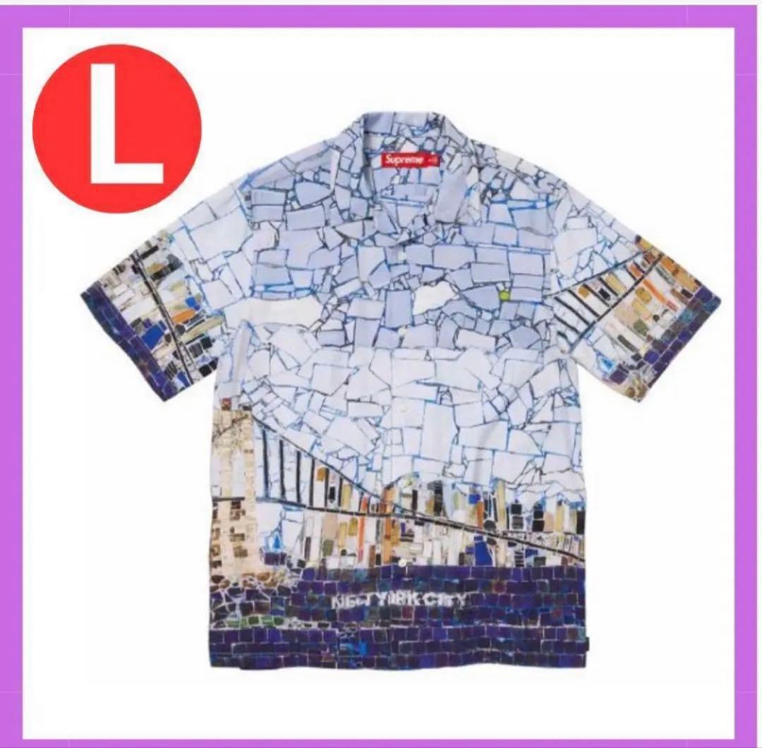 Supreme Mosaic S/S サイズL