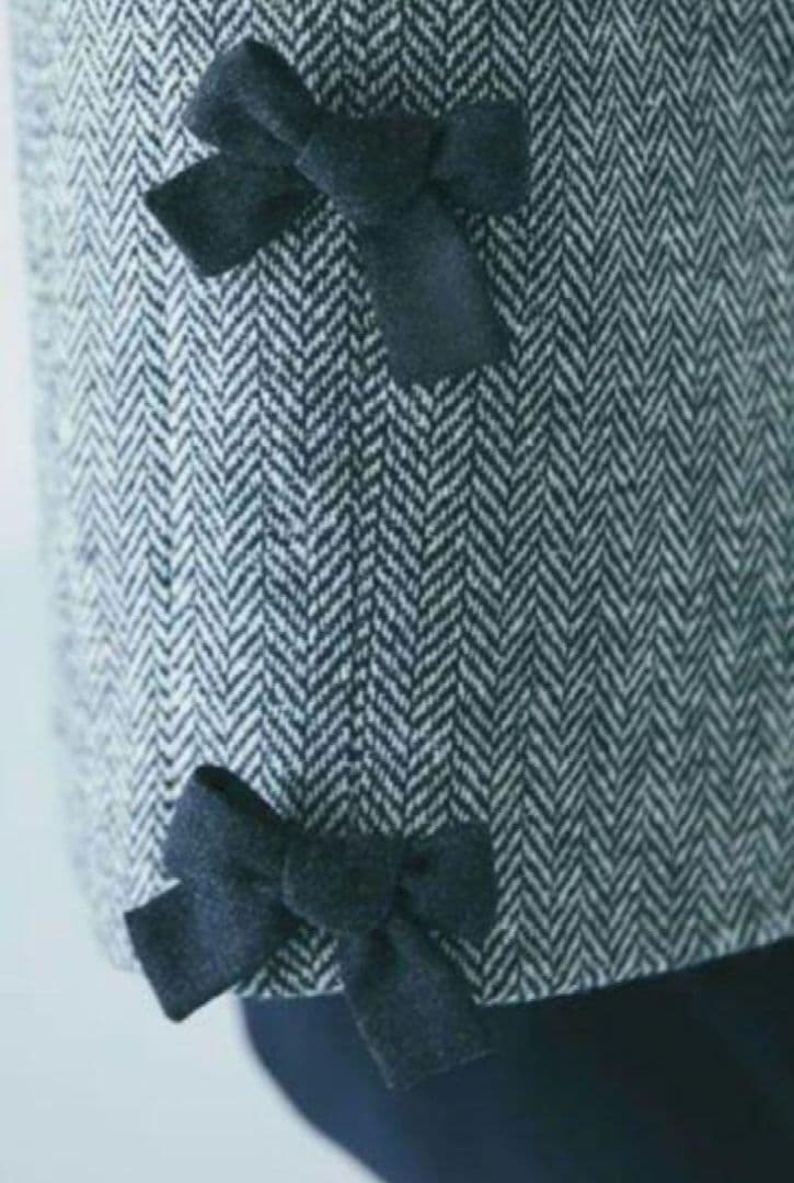 最終価格新品 セブンテン サイドリボンジレワンピース  seventen