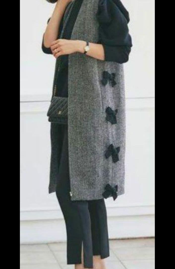 最終価格新品 セブンテン サイドリボンジレワンピース  seventen